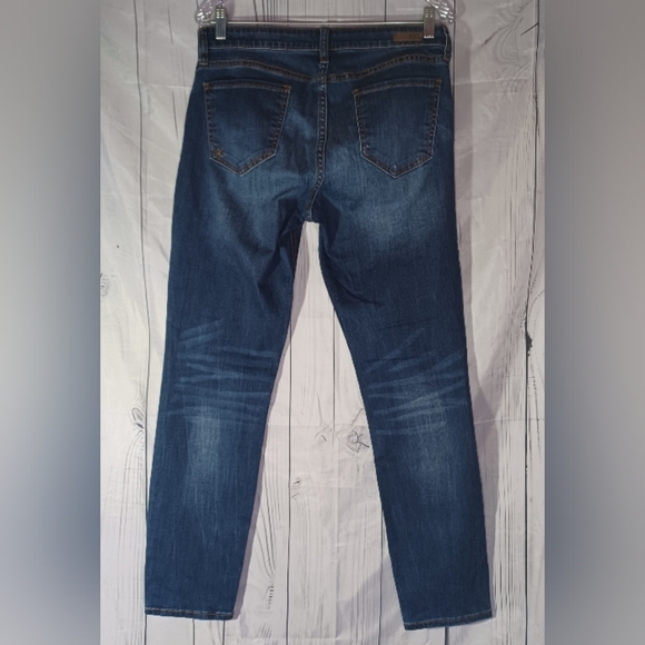 Kut from the Kloth Slouchy Boyfriend  Women's Blue Jeans - Picture 2 of 16